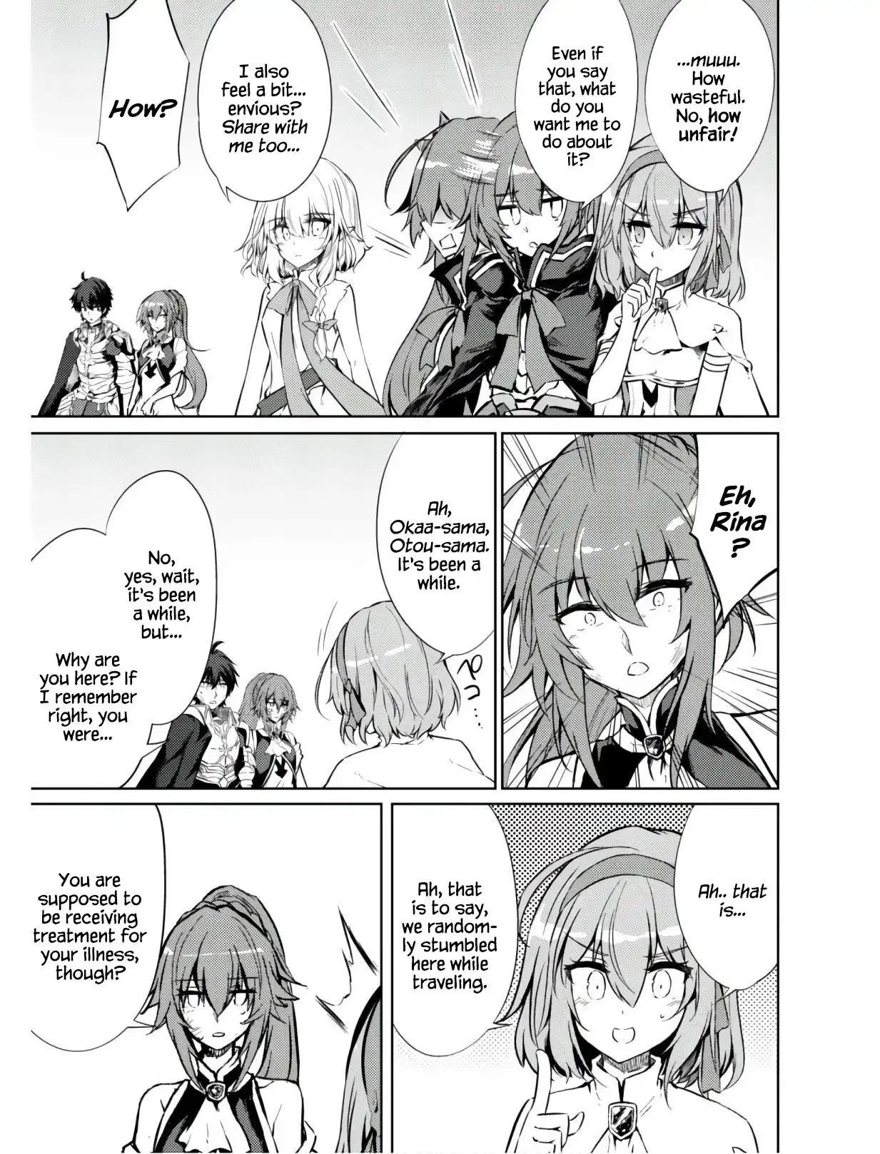 Moto Saikyou no Kenshi wa, Isekai Mahou ni Akogareru Chapter 24 12